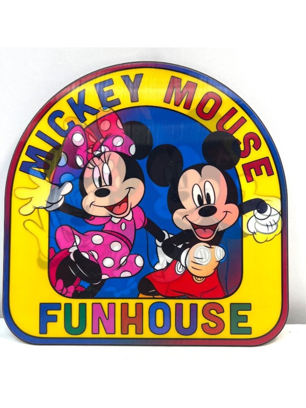 Disney Mickey Mouse Funhouse Wall Plaque
